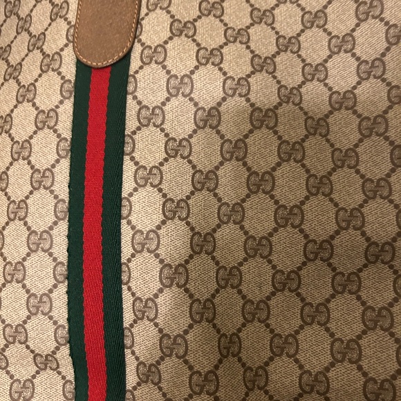 Gucci Weekender - large carry tote - Picture 2 of 8